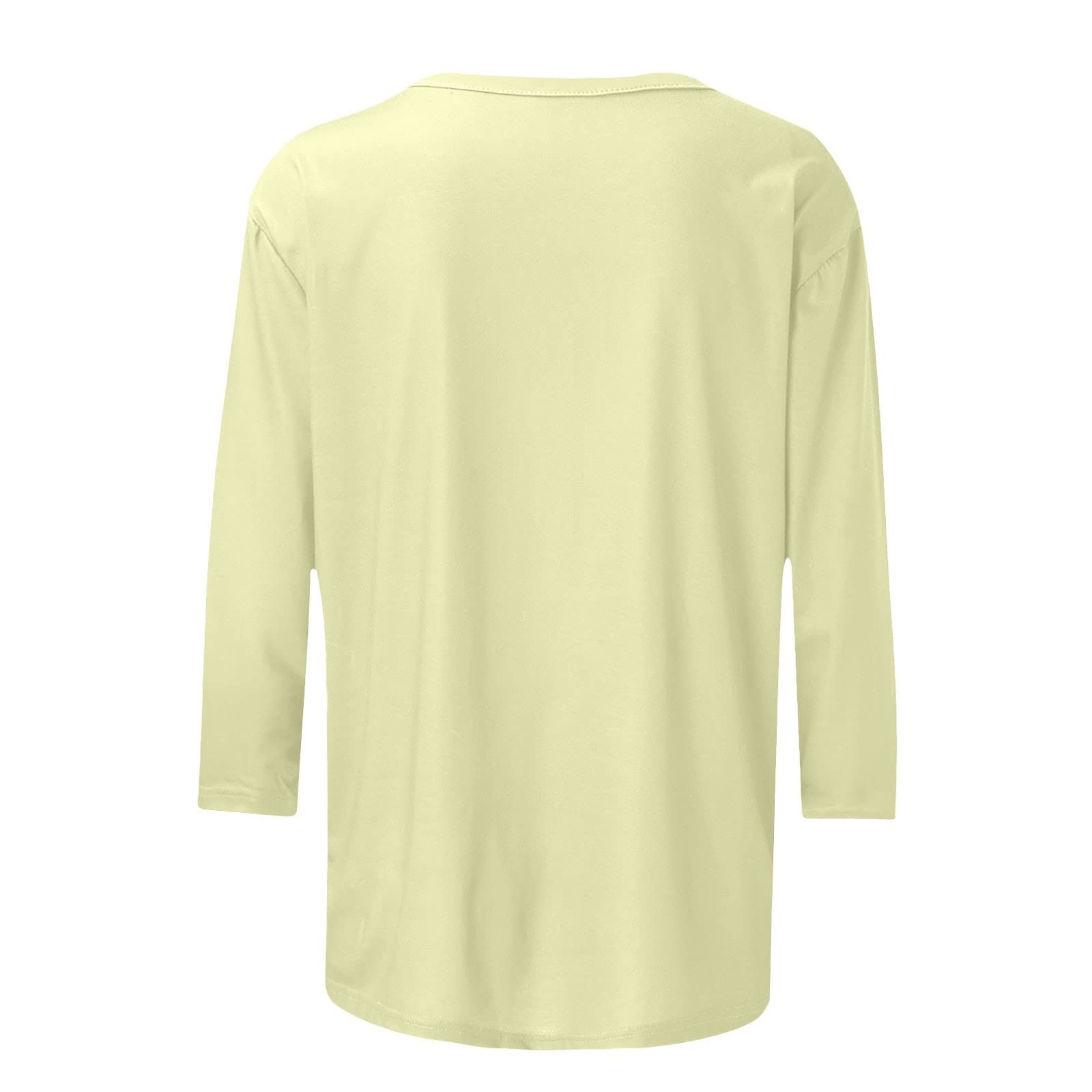 pale yellow plus size tops