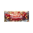 thumbnail image 2 of ToyKingdee Christmas Garage Door Cover, Large Christmas Banner Backdrop Decorations Hanging Door Photography Decor for Indoor Outdoor House Patio Lawn Party Background, 2 of 6