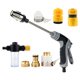 thumbnail image 2 of Pulverizador de alta presión ajustable, hidrolavadora de rendimiento a prueba de fugas con giratoria de 360 ​​grados para regar, 2 of 8