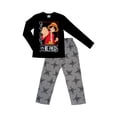 thumbnail image 2 of Pijama One Piece para Niño con Estampado Tacto Suave Talla 12 Negro, 2 of 5