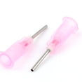 thumbnail image 2 of 35Pcs Agujas de Dispensación de Pegamento Líquido de 0.6mm de Diámetro Interno Color Rosa, 2 of 2