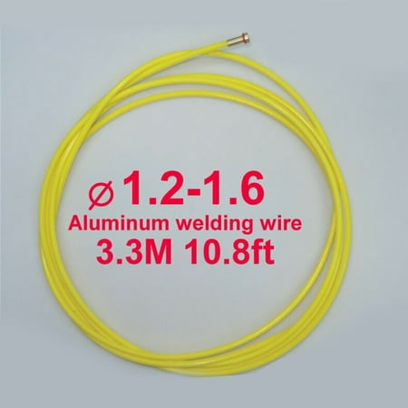 

MIG MAG PTFE Liner 1.2-1.6 Welding Torch Wire Euro Connector 3.3M 10.8ft
