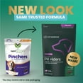 thumbnail image 2 of VetriScience Pinchers Peanut Butter Pill Maskers Dog Treats with Probiotics, 4.76 oz Bag (45 Count), 2 of 9