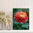 thumbnail image 2 of Pink Chrysanthemum Floral Canvas Print, Wall Decor for Living Room Bedroom Office Dining Room Hallway Decor, 2 of 8