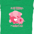 thumbnail image 4 of Inktastic It's My Mommy's 1st Mother's Day Boys or Girls Baby Bodysuit, 4 of 5
