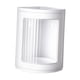 thumbnail image 5 of Organizador de baño, estante de almacenamiento de cosméticos, estante Triangular giratorio de 360 grados, bandeja de maquillaje para Perfume, lápiz la Claro, 5 of 9