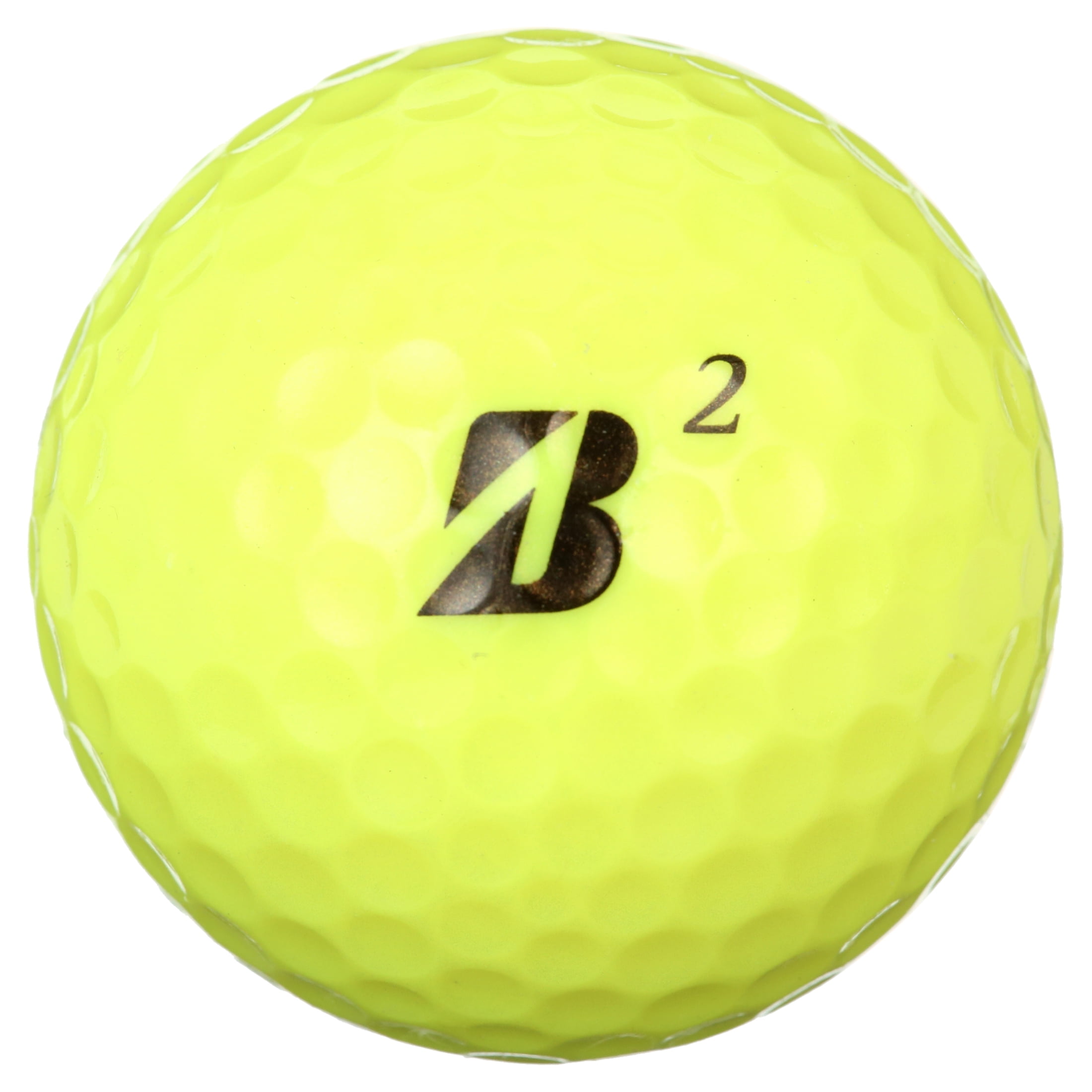 Bridgestone e6 Soft Feel Long Distance Plastic Golf Balls, Yellow, 1 Dozen