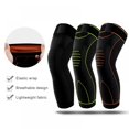 thumbnail image 3 of Knee Braces for Knee Pain Women & Men - 2 Pack Knee Brace for Knee Pain Set, Knee Brace Compression Sleeve, Knee Braces for Knee Pain Meniscus Tear, ACL & Arthritis Pain Relief - Knee Sleeves, 3 of 10