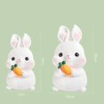 thumbnail image 3 of Children's Money Bank Drop Proof Money Jar for Home Decoration Rabbit Shape, 3 of 3