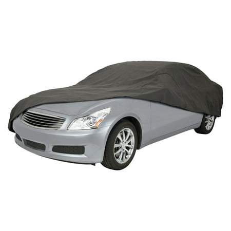 UPC 052963004106 product image for Classic Accessories OverDrive PolyPRO™ 3 Heavy-Duty Mid-Size Sedan Car Cover  17 | upcitemdb.com