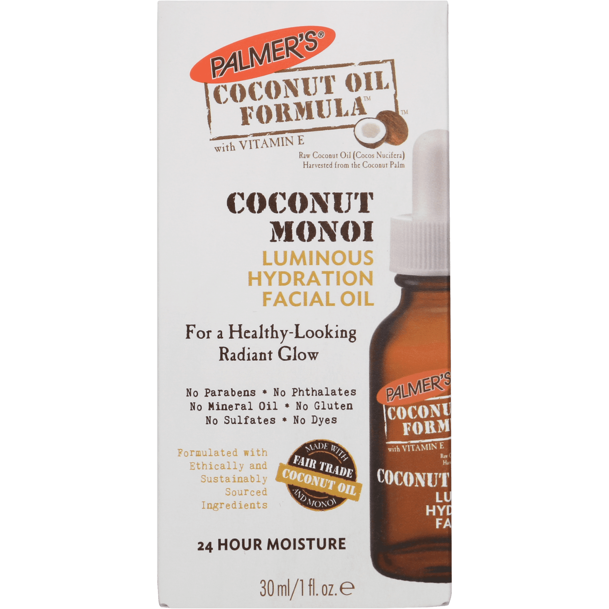 Palmer's Coconut Oil Formula Coconut Monoi Luminous Hydration Facial