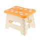 thumbnail image 4 of Taburete con escalón plegable, taburete liviano, lo suficientemente resistente y apoyar a los adultos amarilla s Sunnimix Taburete plegable para niños, 4 of 8