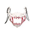thumbnail image 1 of Máscara de Calavera de Resina para Decoración Facial de Halloween, Decoración Facial de Halloween, Máscara de Carnaval, Máscara de Terror, Pascua, Máscara de Resina para Decoración Facial de Halloween, 1 of 2