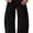 Black, variant on Women's Baggy Boyfriend Jeans Vintage Wide Leg Mid Rise Barrel Denim Ankle Pants