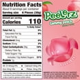 thumbnail image 3 of Amos Peelerz Gummy Candy Variety Pack - 5 Individual Packs, Green Apple, Lemon, Lychee, Peach and Pineapple 6oz, 3 of 8