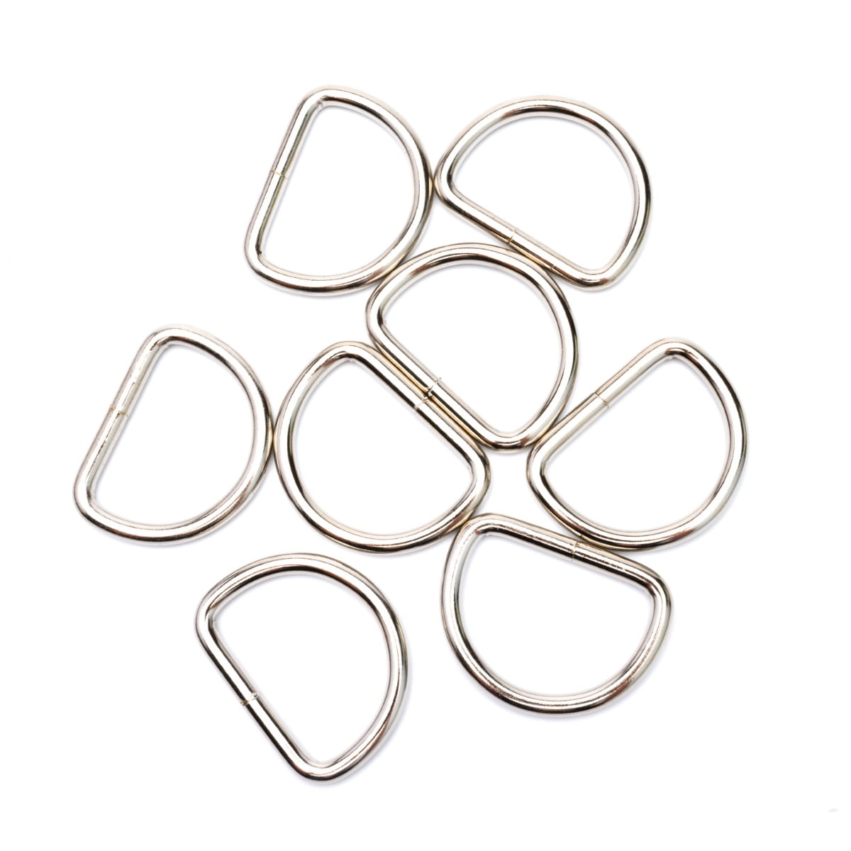 50 - Country Brook Design® 1 1/2 inch Heavy Welded D-Rings