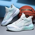 thumbnail image 4 of Spring and Autumn Sports Shoes, Trendy Men's Shoes, Breathable Basketball Shoes, Large Size Shoes, 4 of 9
