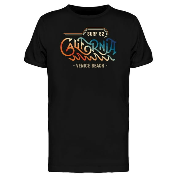 Surf Urban Venice Beach Cali Tee Men's -Image by Shutterstock