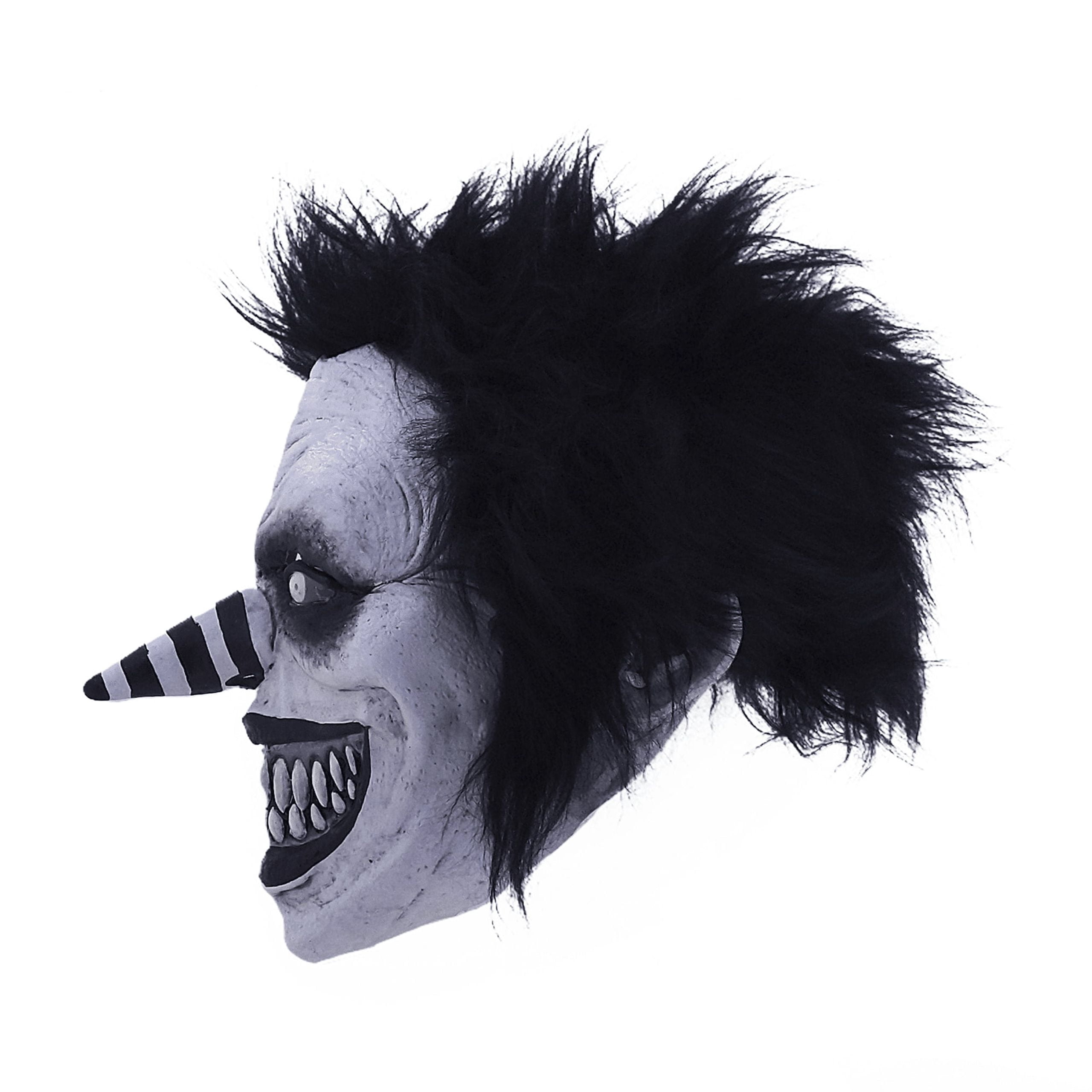 Laughing Jack Mask Adult Halloween Accessory
