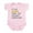 Petal Pink, variant on CafePress - Its An Actuary Thing Infant Bodysuit - Baby Light Bodysuit, Size Newborn - 24 Months