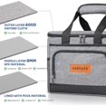 thumbnail image 4 of Insulated Cooler Bag for Men Women, 15L Soft Cooler Bag with Adjustable Shoulder Strap, Leakproof for Work, Camping, Travel, Picnic, 4 of 9