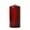 Burgundy, variant on 1 Pc 3x6 Black Pillar Candles Unscented 3 in. diameterx6 in. tall