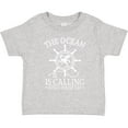 thumbnail image 3 of Inktastic Ocean is Calling Cute Nautical Octopus Boys or Girls Toddler T-Shirt, 3 of 5