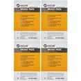thumbnail image 2 of Niche Front Brake Pad Set for KTM 990 Semi-Metallic Motorcycle 4 Pack 519-KPA2466D, 2 of 5