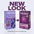 thumbnail image 3 of Trojan Her Pleasure Plus Spermicide Latex Lubricated Ribbed Condoms, 12 count, 3 of 9