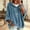 Light Blue, variant on Gamivast Velvet Hoodie Pullover for Women Sweatshirts Half Sleeve Drop Shoulder Drawstring Velour Tops Casual Loose Fit Comfy Y2K Fall Loungewear Green S