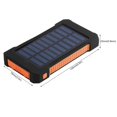 thumbnail image 3 of 20000mAh Dual USB Port Waterproof Solar Power Bank External Battery Charger, 3 of 7