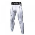 thumbnail image 1 of Mens Compression Base Layer Quick Dry Long Workout Sports Pants Activewear S-2XL, 1 of 6