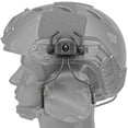 thumbnail image 3 of Tacticals Rail Headset Adapter Holder ARC Rail Adapter Headphone Suspension Bracket Left & Right Side Attachments, 3 of 6