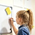 thumbnail image 4 of Torqee Hub Magnetic Yellow Foam Whiteboard Eraser,Single-Sided Dry Erase Cleaner for Whiteboard & Marker Boards, 4 of 5
