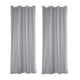 thumbnail image 1 of Cortinas Libre Del Panel De De 2 Paneles Para Ventanas 54x96 "gris, 1 of 9