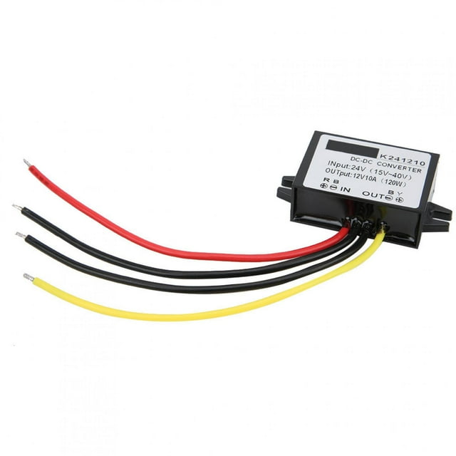 Buck Converter,DC DC Buck Converter V Power Supply Module Voltage Converter Sleek Aesthetic