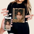 thumbnail image 2 of Custom T Shirts Vintage Design Your Own Photo Tee Gifts for Boy Or Girl Birthday Shirts for Men Women, 2 of 4