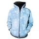 thumbnail image 1 of Sudadera con capucha y cremallera para hombre, diseño de copos de nieve de invierno, divertida, estilo Harajuku de gran tamaño, ropa de calle moderna, tops de manga larga, 1 of 6