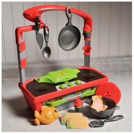 Cook N' Kitchen Kitchenette Play Set with Grill - Walmart.com