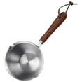 thumbnail image 2 of Stainless Steel Small Saucepan Water Boiling Pot Deepen Sauce Pan for Warming Milk, 2 of 8