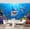 Color 4, variant on Wall Mural Peel and Stick Monochrome Jungle Elephant Giraffe Zebra Leopard Self-Adhesive Wallpaper Removable Wall Decal Wall Sticker Home Decor for Living Room Bedroom 69"x96"