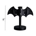 thumbnail image 3 of Halloween Candle Holders Resin Gothic Tabletop Decoration, Spooky Antique Finish Centerpiece Accent for Dining Table Mantel, Indoor Outdoor Fall Party Decor, Unique Seasonal Holiday Display Gift, 3 of 7