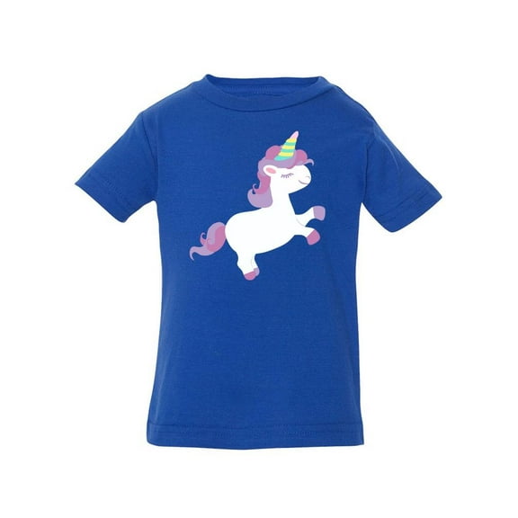 Playful Unicorn T-Shirt Infant -Image by Shutterstock, 18 Months
