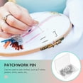 Ushaped Needle Patchwork Fabric Sewing Fixed Needle Sewing Pins Quilting Supplies Needles for