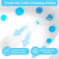 thumbnail image 3 of 6 Packs Toilet Bowl Gel  - Replacement Gel Toilet Bowl Cleaning  Compatible with , Stop Limescale and Rings, for Cleaning and Refreshing, 6 Pack with Dispenser, 3 of 6