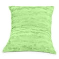 thumbnail image 2 of Jaxx Saxx 3.5 Foot Giant Decor Floor Pillow For Kids, Faux-Fur Lime Green, 2 of 5