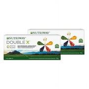 Nutriway Nutrilite Double X Multivitamin  31 Day 186 Tablets Refill Package 2 Pack