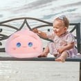 thumbnail image 4 of Gato rosa de peluche, gato grande, almohada de felpa, gato de Anime, animales de peluche, juguete encantador, almohada para dormir para niños pequeños, amigos, 30cm JAMW Sencillez, 4 of 4