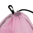 thumbnail image 3 of LOVIVER Maille Filets Sac Pochette Balle de Tennis de Golf Support de Stockage Rose, 3 of 8
