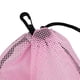 thumbnail image 3 of Bolsa de malla de nailon ligera para redes de golf y tenis, con capacidad para 30 pelotas. Rosado, 3 of 8